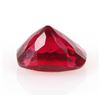 Image 2 : 9.35CT RED CUSHION-CUT RUBY LOOSE GEMSTONE