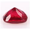 Image 2 : 11.65CT RED CUSHION-CUT RUBY LOOSE GEMSTONE
