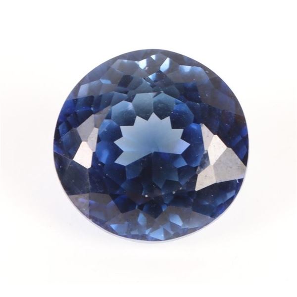 19.05CT ROUND BLUE SAPPHIRE LOOSE GEMSTONE