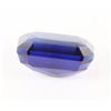 Image 4 : 28.75CT EMERALD-CUT BLUE SAPPHIRE GEMSTONE