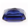 Image 5 : 28.75CT EMERALD-CUT BLUE SAPPHIRE GEMSTONE