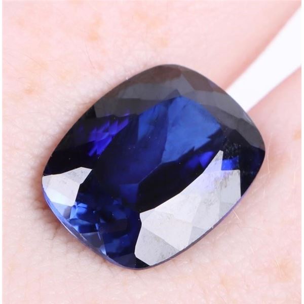11.15CT CUSHION RECTANGULAR SAPPHIRE GEMSTONE