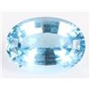 Image 1 : 16.75 CT LOOSE TOPAZ OVAL CUT GEMSTONE