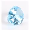Image 2 : 16.75 CT LOOSE TOPAZ OVAL CUT GEMSTONE