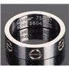 Image 3 : CARTIER 18K WHITE GOLD LOVE NE 5804 RING