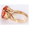 Image 3 : 18K GOLD 17CT MADEIRA CITRINE LADIES RING