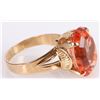 Image 4 : 18K GOLD 17CT MADEIRA CITRINE LADIES RING