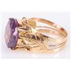 Image 2 : 18K YELLOW GOLD 11.54CT CEYLON PINK SAPPHIRE RING