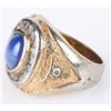 Image 2 : 1.5CT STAR SAPPHIRE MEN'S FASHION RING