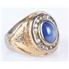Image 3 : 1.5CT STAR SAPPHIRE MEN'S FASHION RING