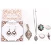Image 1 : STERLING SILVER ASSORTED JEWELRY LOT OF 7