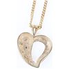 Image 2 : 14K YELLOW GOLD HEART BIRTH STONE NECKLACE