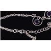 Image 3 : AMETHYST STERLING SILVER LADIES NECKLACE