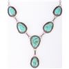 Image 1 : SOUTHWEST STYLE TURQUOISE LADIES NECKLACE