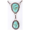 Image 2 : SOUTHWEST STYLE TURQUOISE LADIES NECKLACE