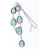 Image 5 : SOUTHWEST STYLE TURQUOISE LADIES NECKLACE
