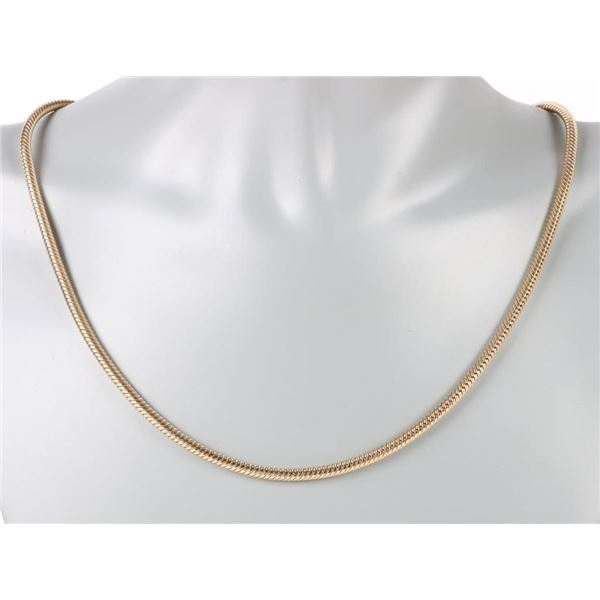 RETIRED PANDORA 14K LADIES CHARM  NECKLACE