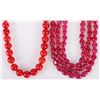 Image 1 : BEAUTIFUL BEADED NECKLACES LOT OF 2