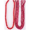 Image 2 : BEAUTIFUL BEADED NECKLACES LOT OF 2