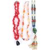 Image 1 : VARIOUS STONE BEADED NECKLACES LOT OF 3