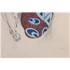 Image 2 : LEON BAKST ORIGINAL MIXED MEDIA BALLET "LA PERI"