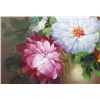 Image 3 : AFTER R ROSINI ORIGINAL STILL LIFE FLOWER PAINTING