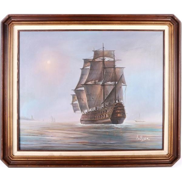 JOHN AMBROSE DONOVAN ORIGINAL OIL PAINTING - AFTER