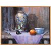 Image 2 : CHESLEY WHITNEY STILL LIFE OIL PAINTING FRAMED