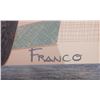 Image 4 : MCM FRANCO LARGE CANVAS ORIGINAL OIL PAINTINGS