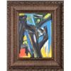 Image 1 : FRANZ KLINE ORIGINAL ABSTRACT PAINTING AFTER