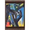 Image 2 : FRANZ KLINE ORIGINAL ABSTRACT PAINTING AFTER