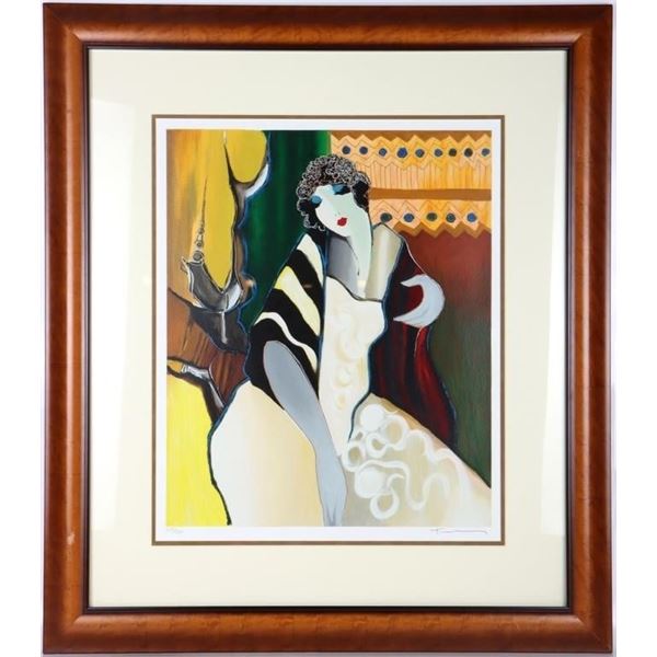 ITZCHAK TARKAY SIGNED SERIGRAPH PRINT 204/350