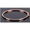 Image 3 : DSL 14K ROSE GOLD NATURAL DIAMOND LADIES BANGLE