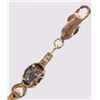 Image 3 : MYSTIC TOPAZ & DIAMOND 14K YELLOW GOLD BRACELET