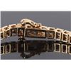 Image 5 : 14K YELLOW GOLD DIAMOND UNISEX BRACELET