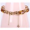 Image 2 : 24.5CTW CITRINE LADIES 18K YELLOW GOLD BRACELET
