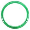 Image 4 : B+C GRADE GREEN JADE HOLOLITH BANGLE GIA CERT