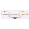 Image 1 : BRIGHTON RHINESTONE BRACELETS LOT OF 3