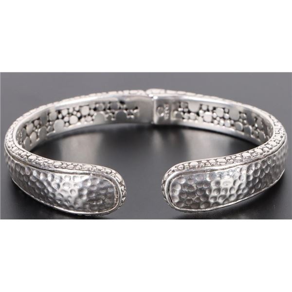 SARDA DESIGNER STERLING SILVER CUFF BRACELET