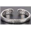 Image 3 : SARDA DESIGNER STERLING SILVER CUFF BRACELET