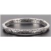 Image 1 : SARDA DESIGNER STERLING SILVER ORNATE BRACELET