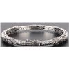 Image 2 : SARDA DESIGNER STERLING SILVER ORNATE BRACELET