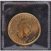Image 1 : 1/4 OZ FINE GOLD 2009 CANADIAN MAPLE LEAF $10 COIN