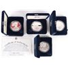 Image 1 : 2000-2003 FINE SILVER PROOF AMERICAN EAGLE SETS