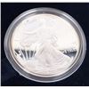 Image 4 : 2000-2003 FINE SILVER PROOF AMERICAN EAGLE SETS