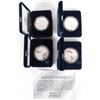 Image 1 : 2004-2007 FINE SILVER PROOF AMERICAN EAGLE SETS