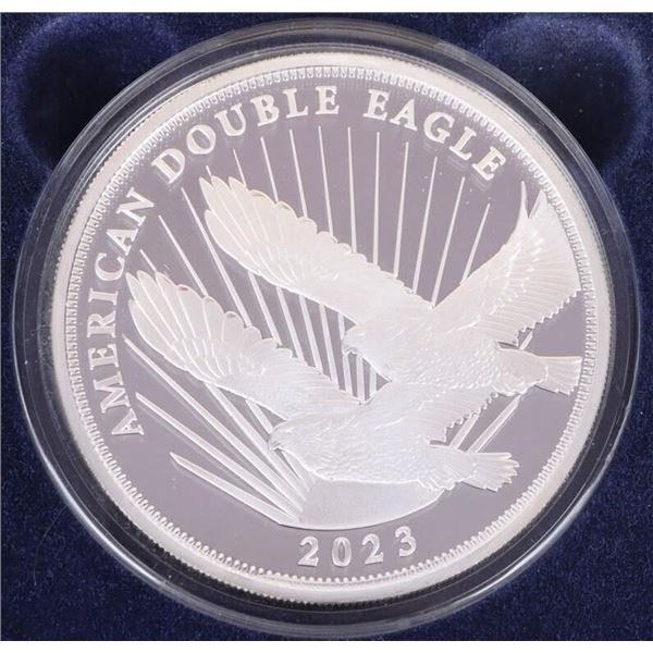 2023 FINE SILVER $20 PF COOK ISLANDS D. EAGLE