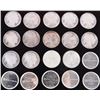 Image 1 : FINE SILVER 1 TROY OZ ROUND BULLION ROLL OF 20