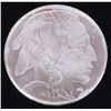 Image 2 : FINE SILVER 1 TROY OZ BUFFALO ROUNDS ROLL OF 20