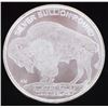 Image 3 : FINE SILVER 1 TROY OZ BUFFALO ROUNDS ROLL OF 20